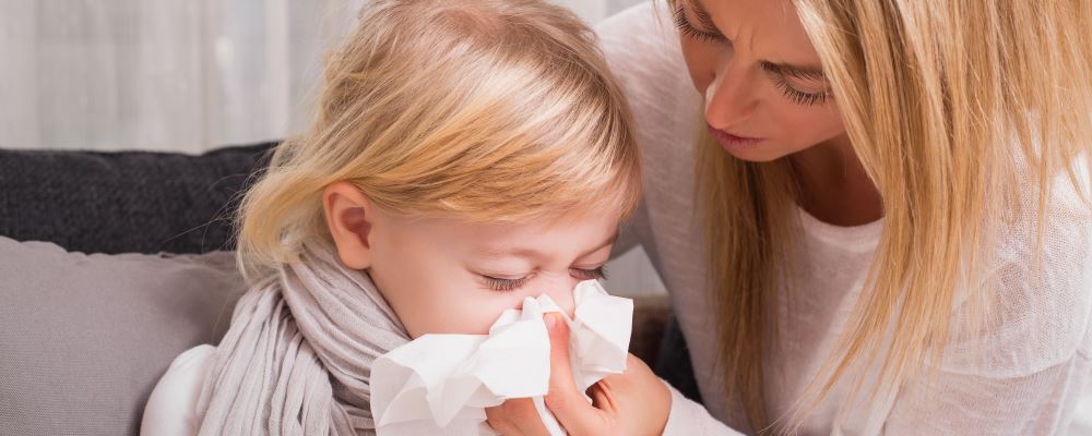 秋季孩子反复咳嗽怎么办 须先找出原因