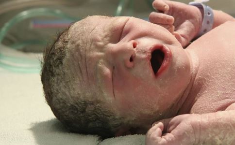 真相 新生宝宝的第一次呼吸